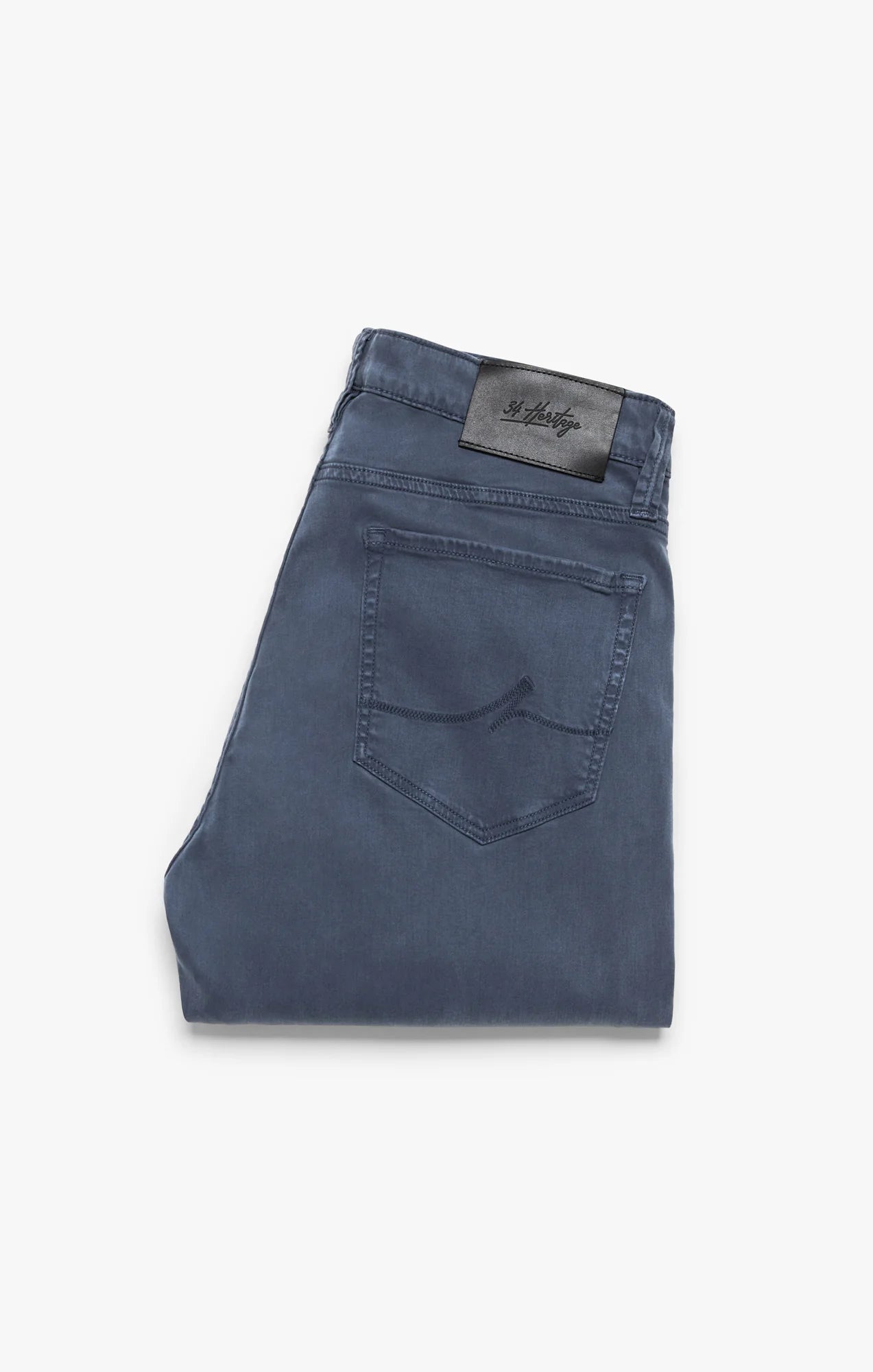 34 HERITAGE COOL Dark Denim Twill