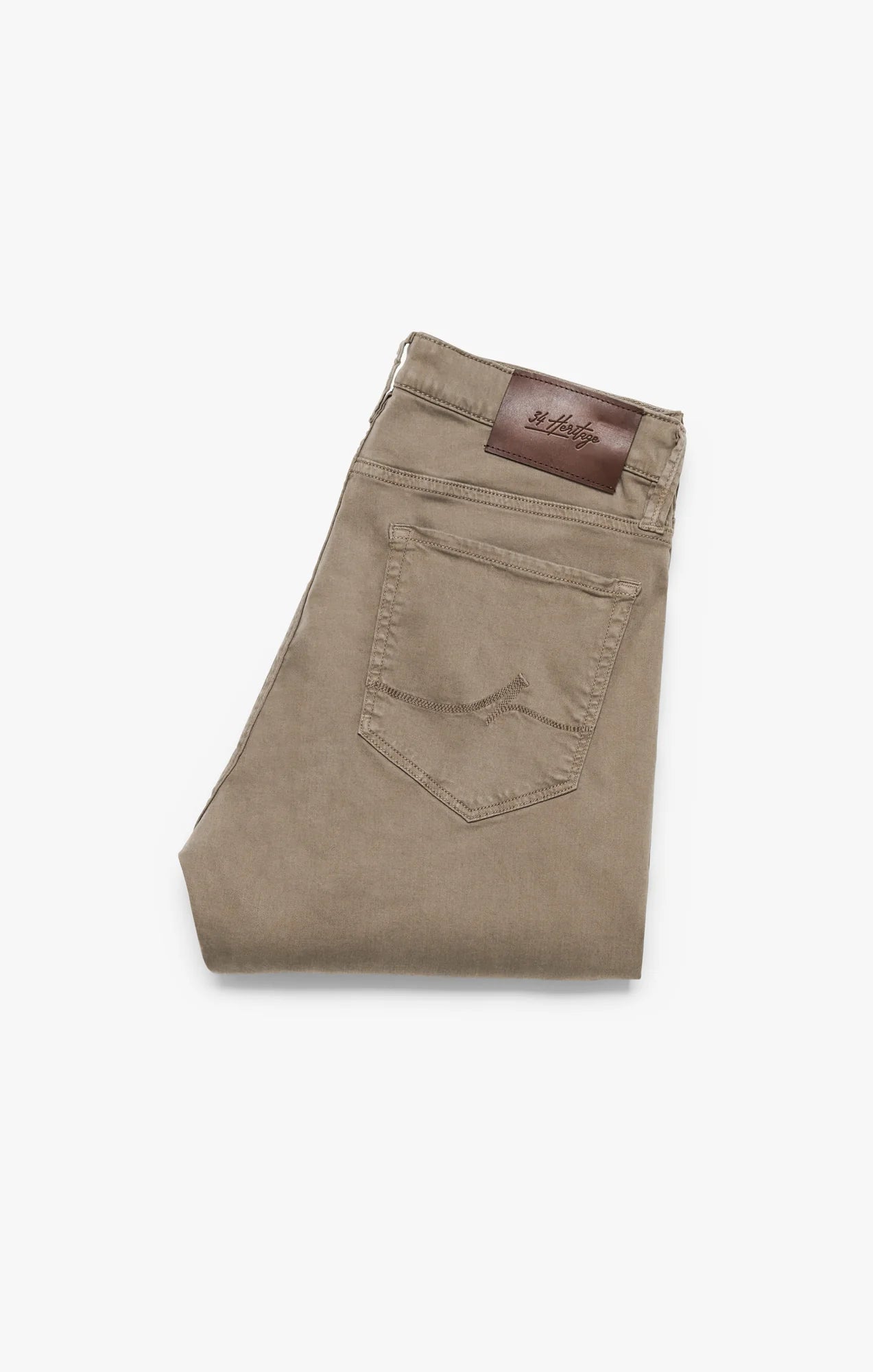 34 HERITAGE COURAGE Walnut Twill