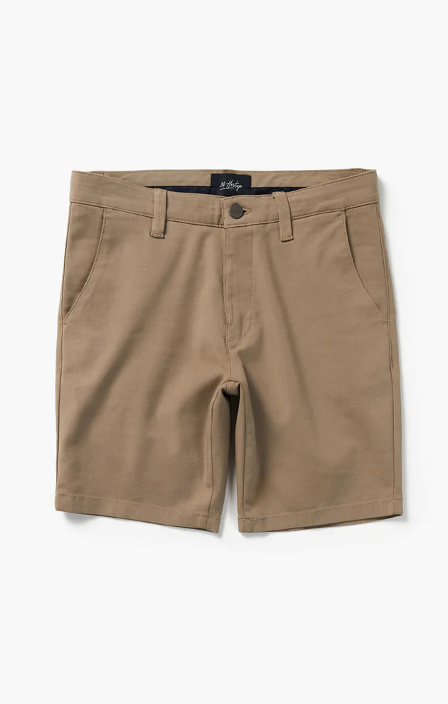 34 HERITAGE -Arizona Shorts In Khaki High-Flyer