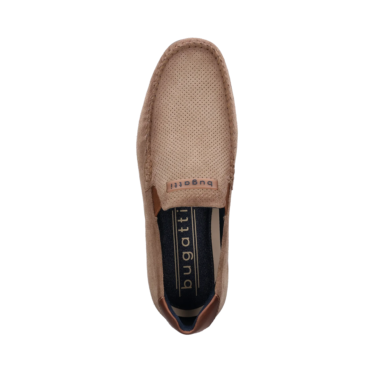 Bugatti Leather moccasin sand 321-A2X6G-1400-5300