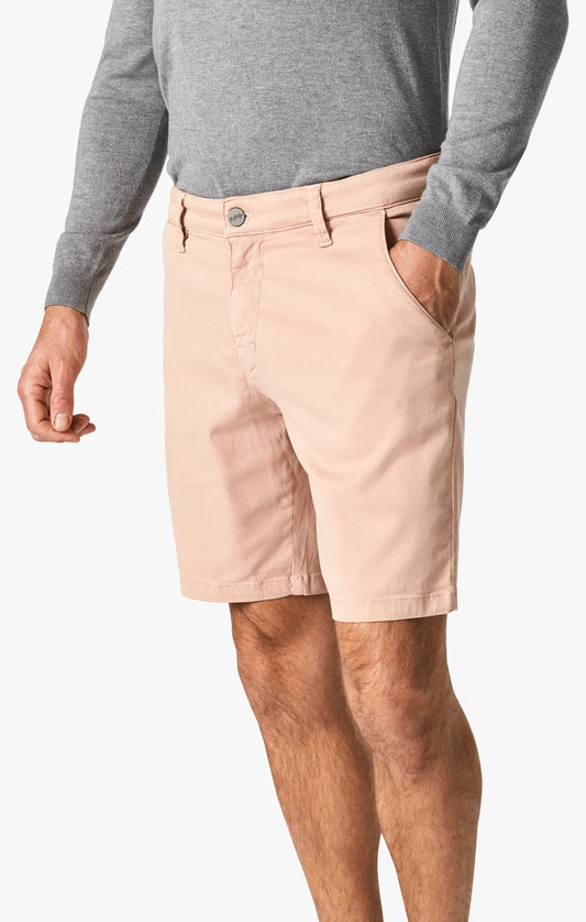 34 HERITAGE -Arizona Shorts In Rose Soft Touch