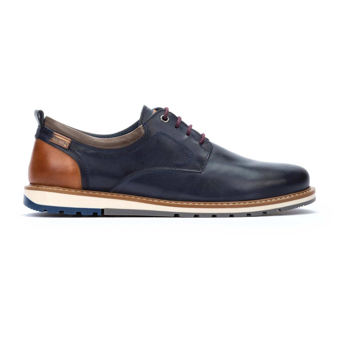 Pikolinos| BERNA- Men’s lace-ups M8J-4183-BLUE