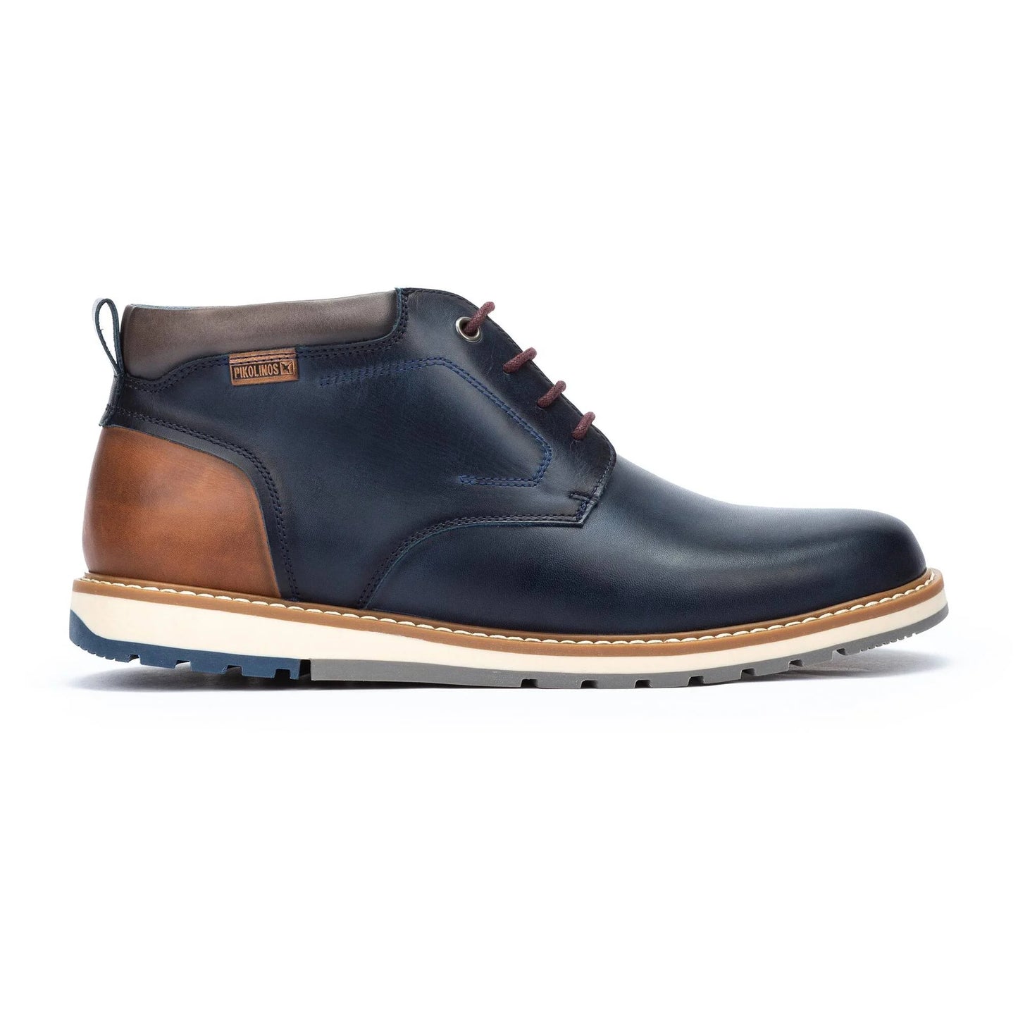 Pikolinos| BERNA- Men’s lace-up ankle boots M8J-8181-BLUE