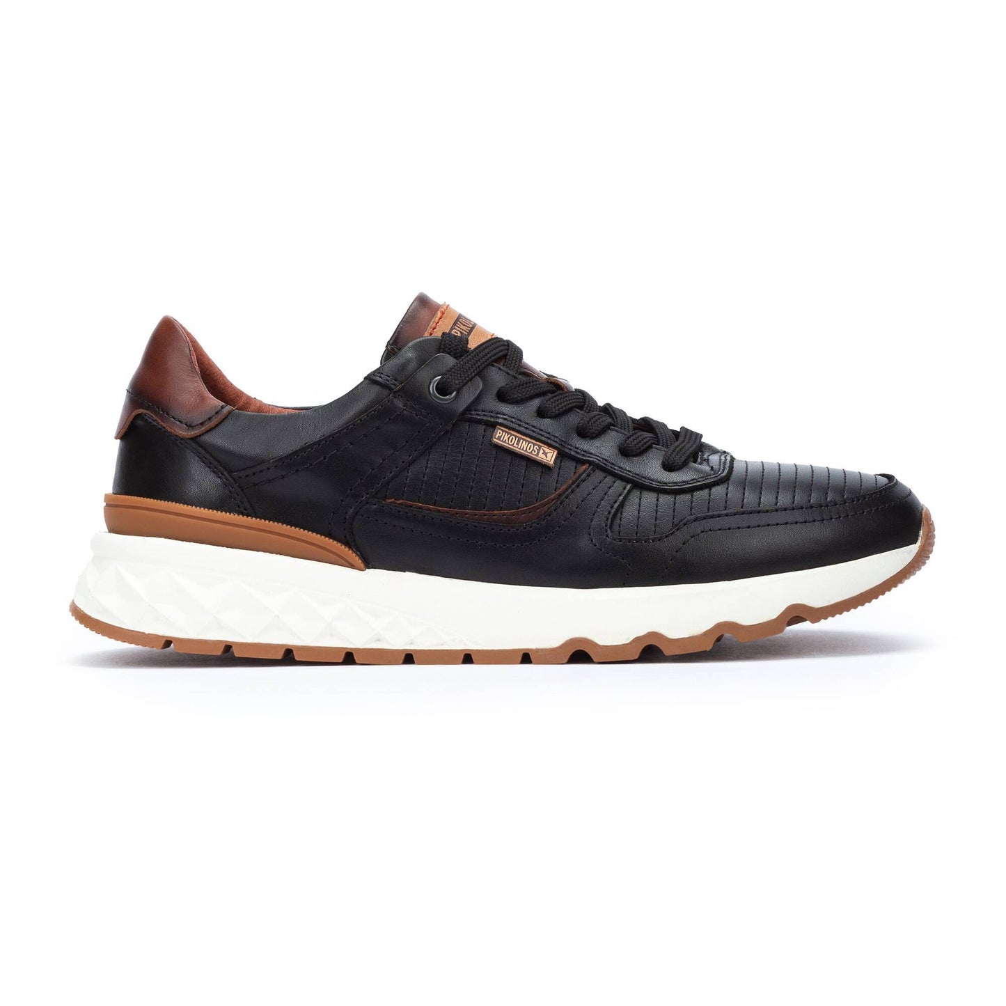 Pikolinos|ARANDA-Men’s casual trainers M8R-6239C1-BLACK