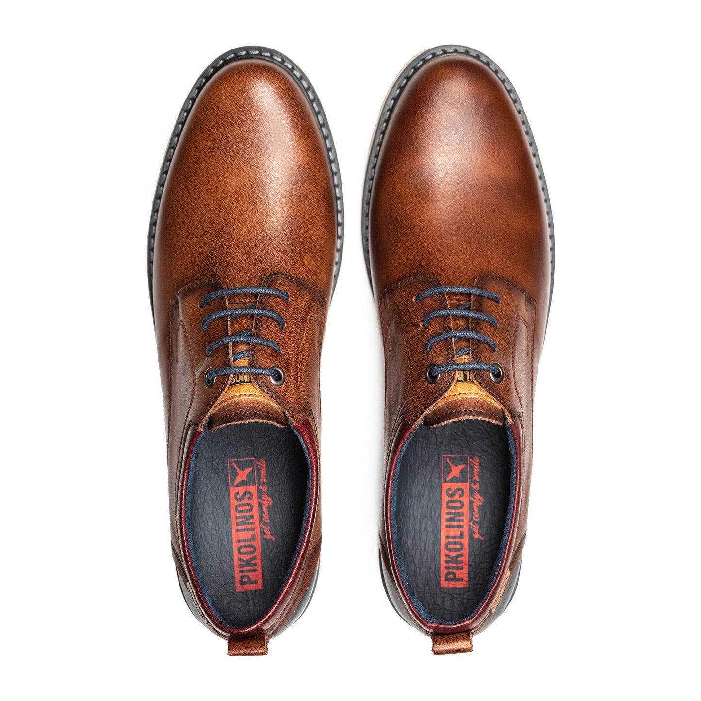 Pikolinos| BERNA-Men’s lace-ups M8J-4183-CUERO