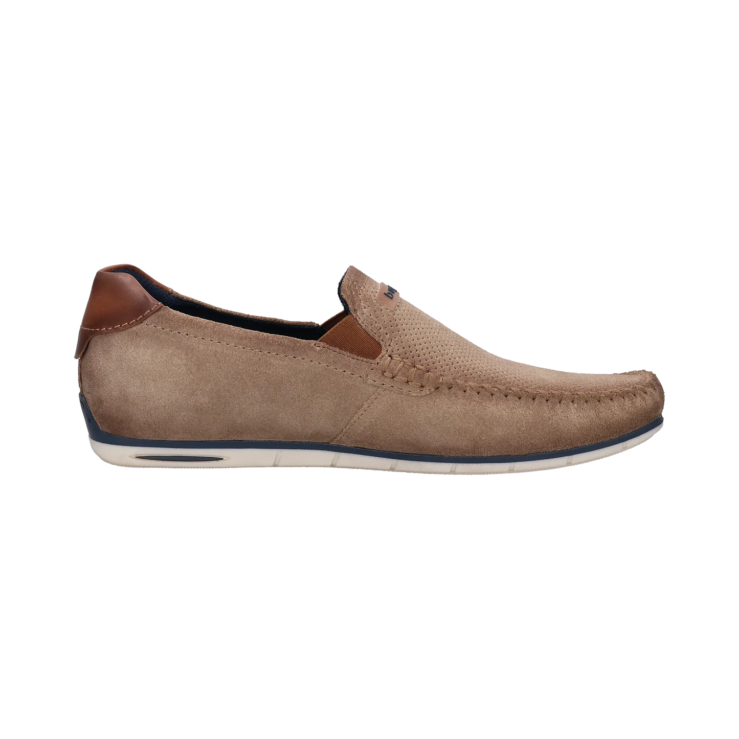 Bugatti Leather moccasin sand 321-A2X6G-1400-5300