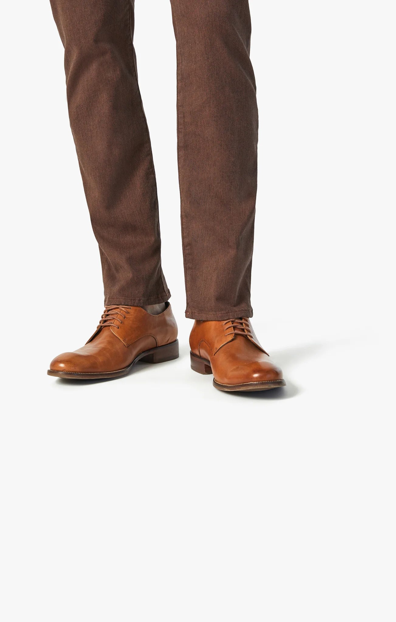 34 HERITAGE. JEANS |  Cool Cognac Diagonal