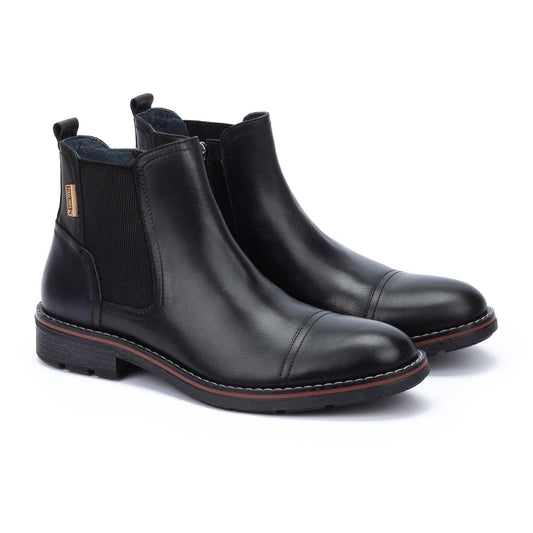 Pikolinos| YORK Men’s ankle boots-M2M-8022C1-Black