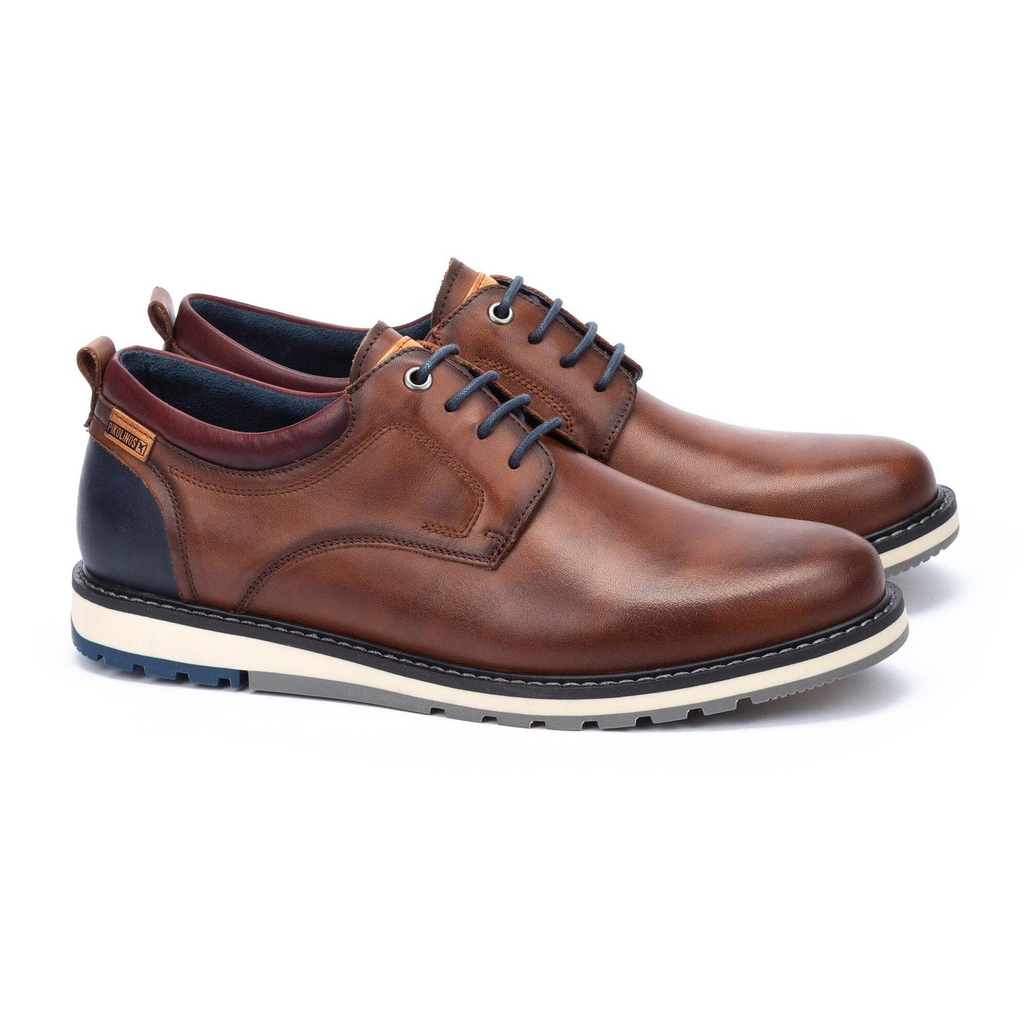 Pikolinos| BERNA-Men’s lace-ups M8J-4183-CUERO