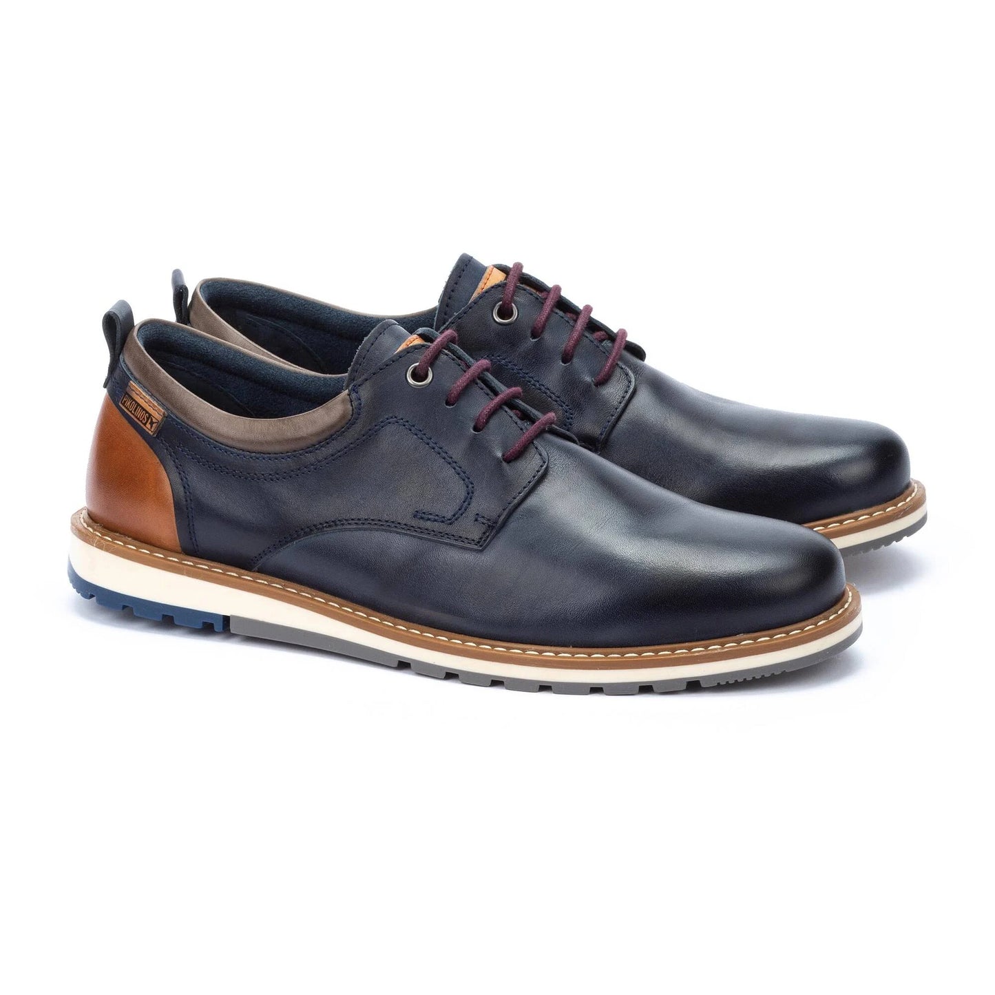 Pikolinos| BERNA- Men’s lace-ups M8J-4183-BLUE