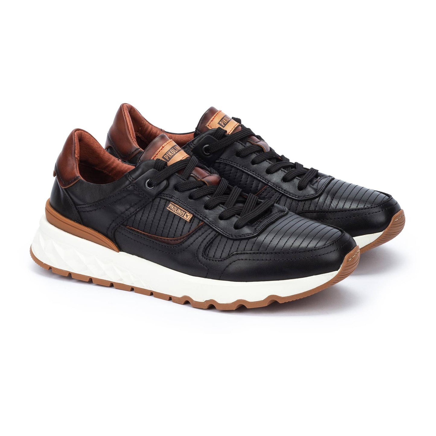 Pikolinos|ARANDA-Men’s casual trainers M8R-6239C1-BLACK