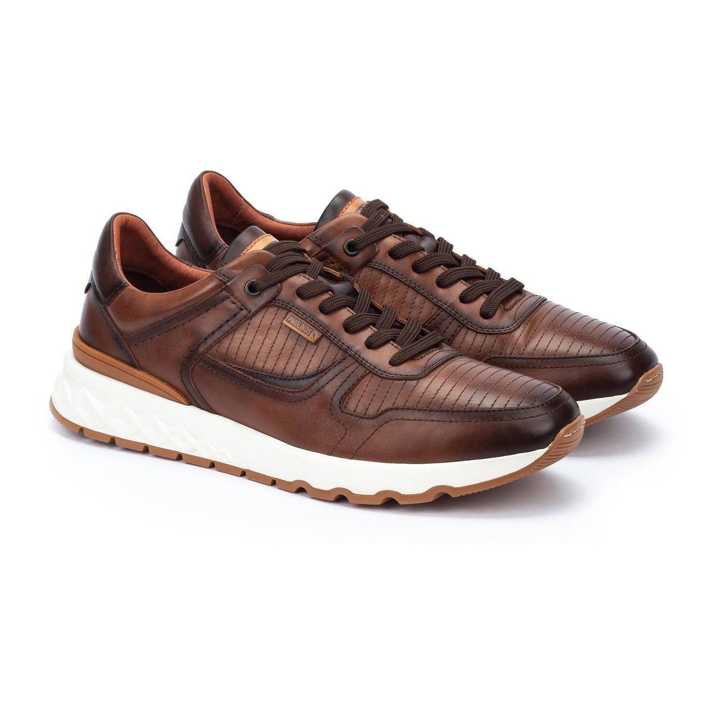 Pikolinos| ARANDA-Men’s casual trainers M8R-6239C1-CUERO