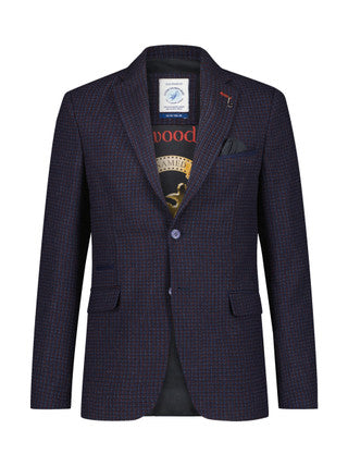 A Fish named Fred |Blazer small check Hollywood