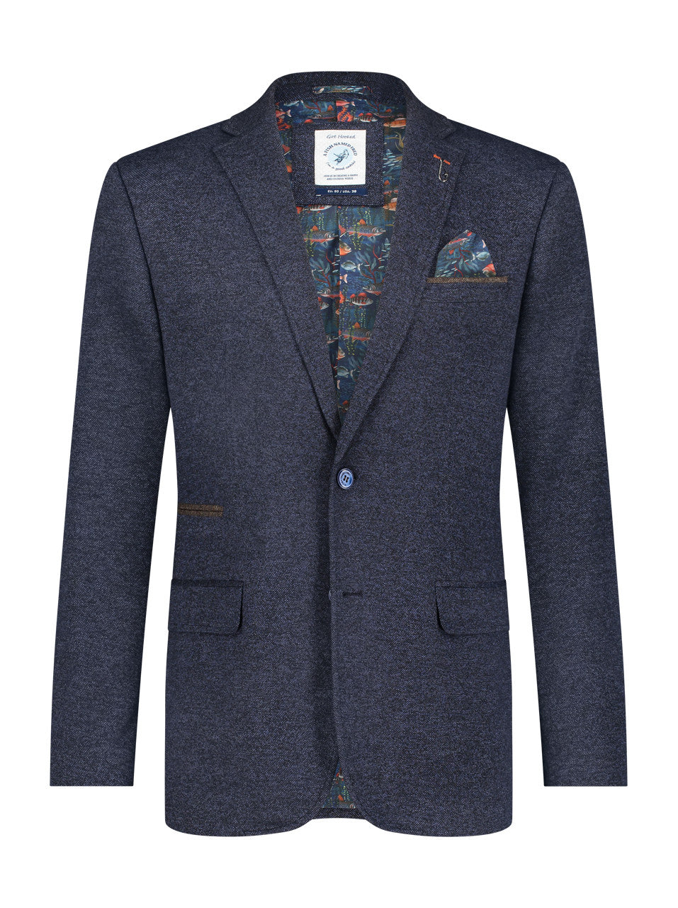 A Fish named Fred|Blazer Pique 29.101-604