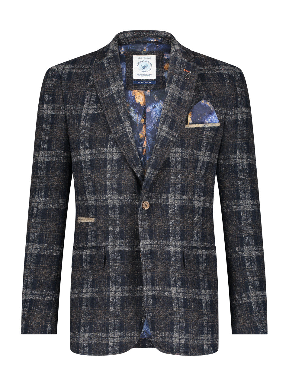 A Fish named Fred|Blazer wool check 29.106-200