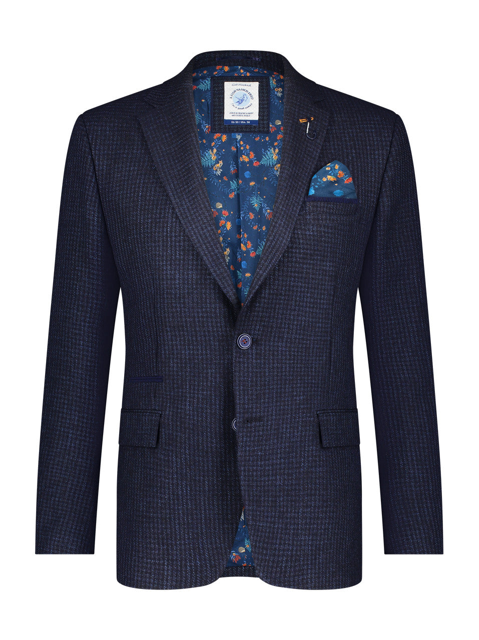 A Fish named Fred|Blazer Small Check 29.112-604