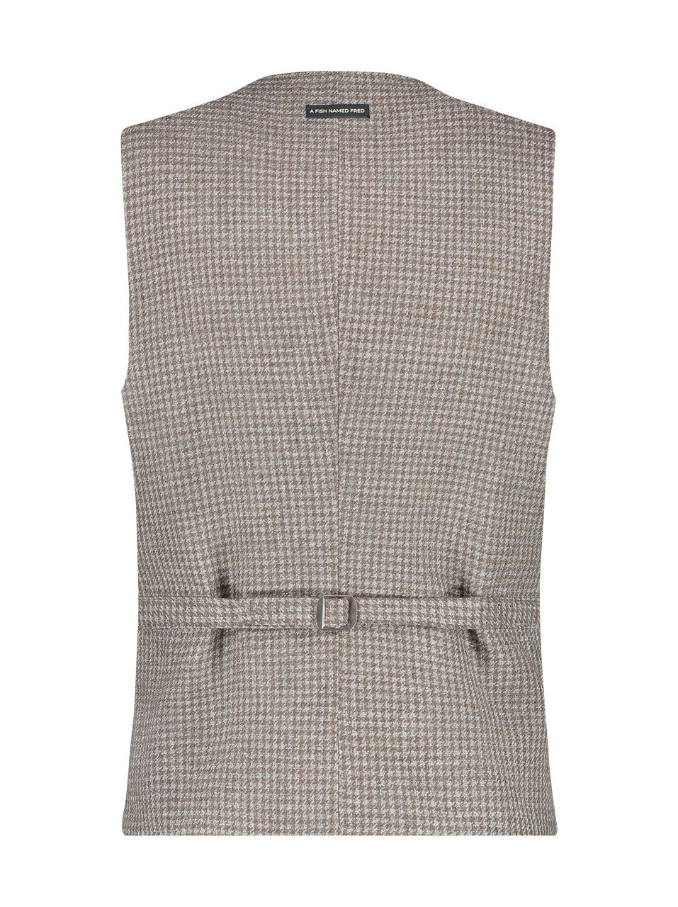 A Fish named Fred | Waistcoat Small Check 29.142-205