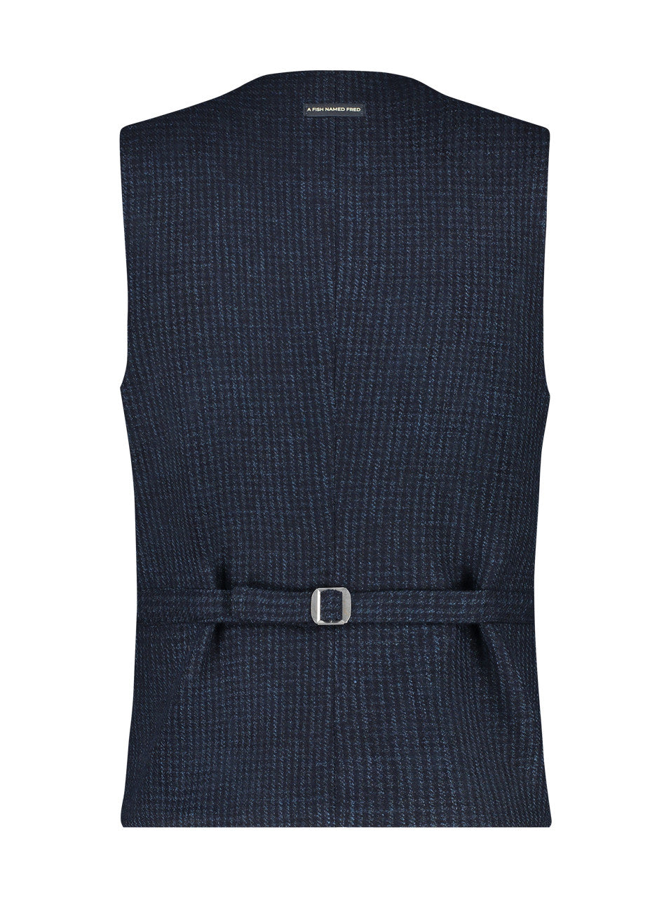 A Fish named Fred | Waistcoat Small Check 29.142-604