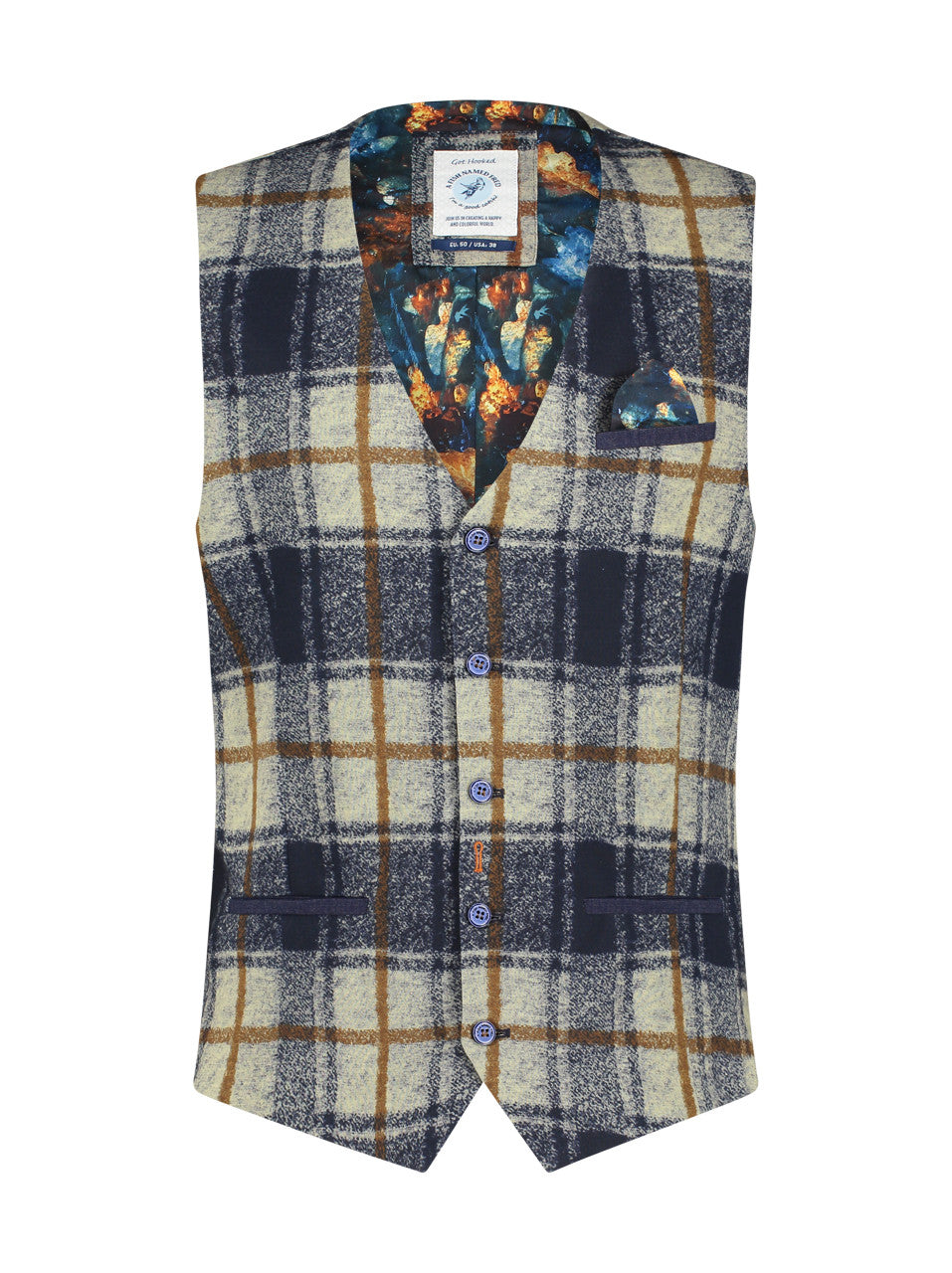 A Fish named Fred | Waistcoat Travel Check 29.144-600