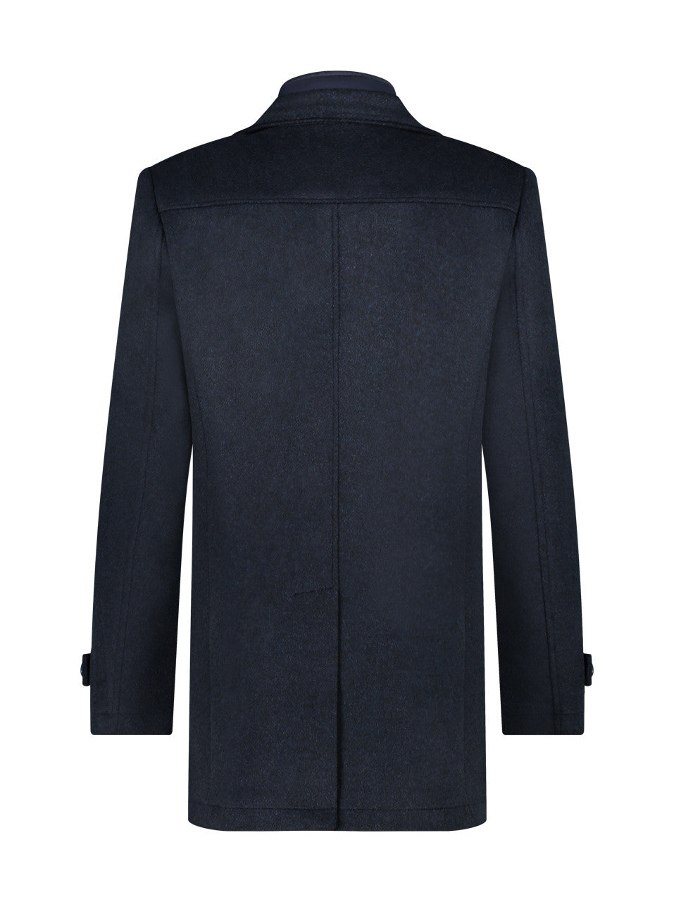 A Fish named Fred |Funnel neck coat Nr:29.171- 604 Navy