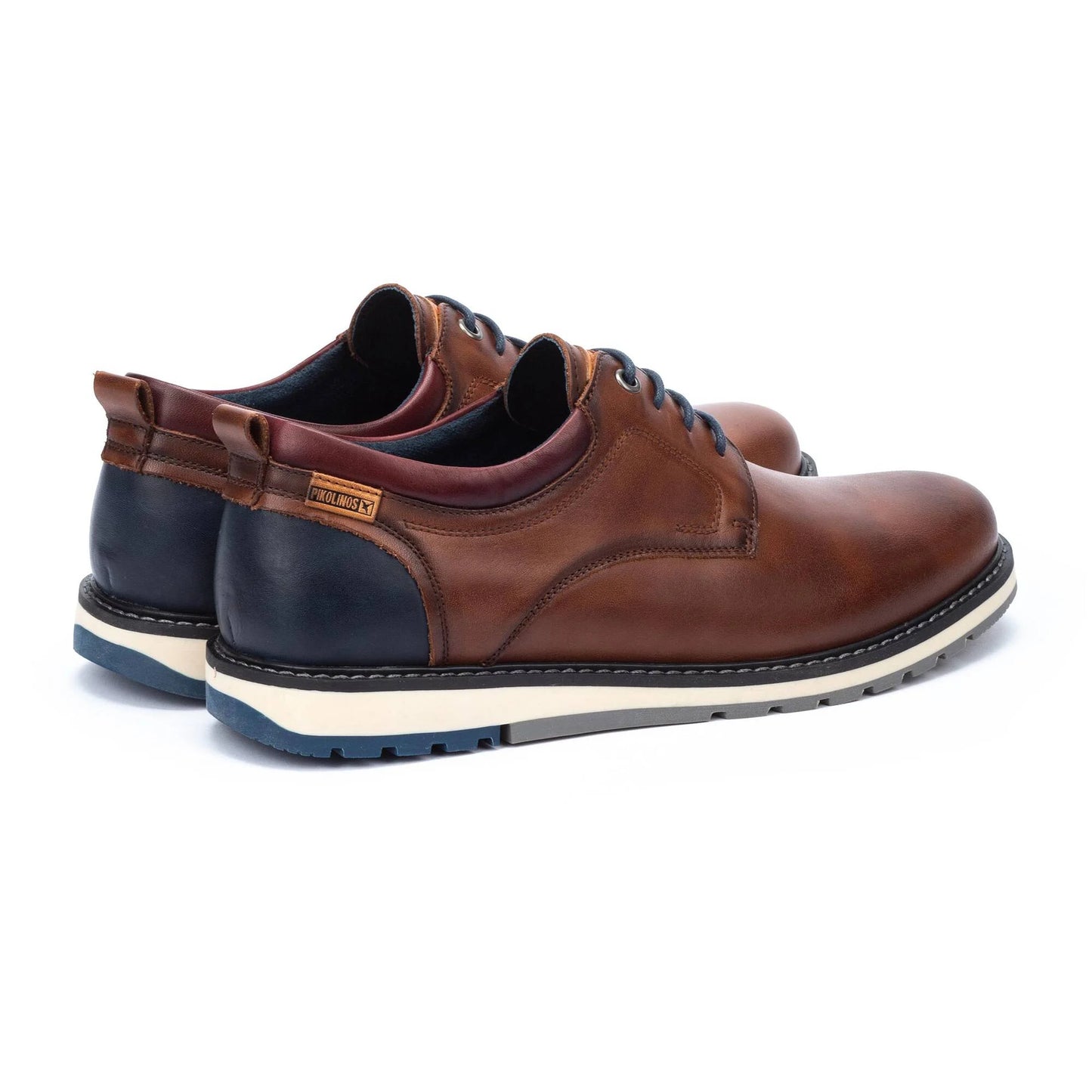 Pikolinos| BERNA-Men’s lace-ups M8J-4183-CUERO