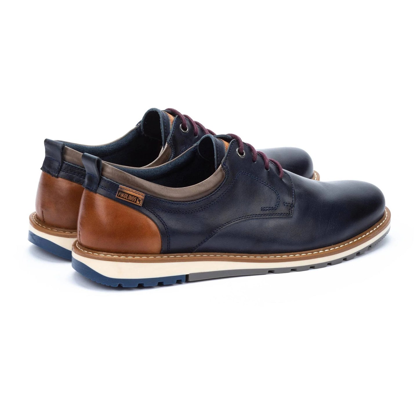 Pikolinos| BERNA- Men’s lace-ups M8J-4183-BLUE