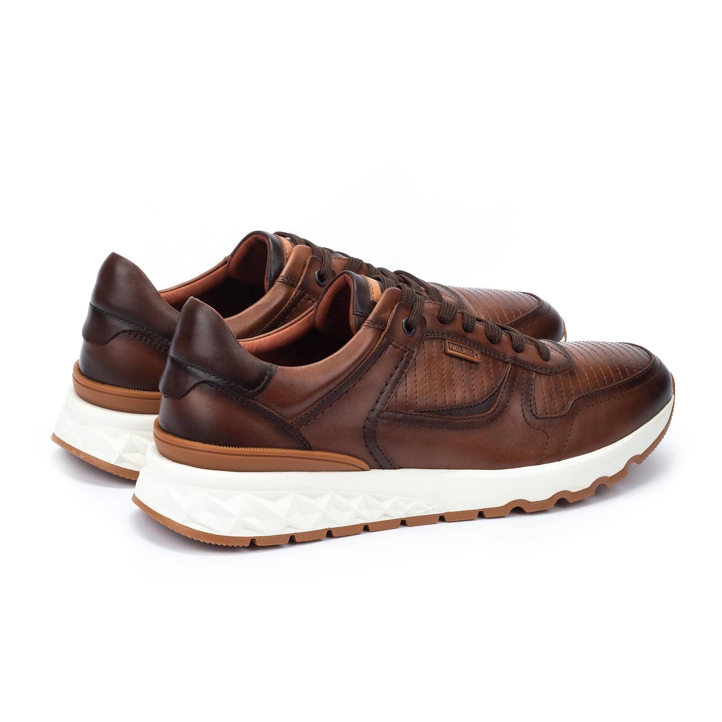 Pikolinos| ARANDA-Men’s casual trainers M8R-6239C1-CUERO