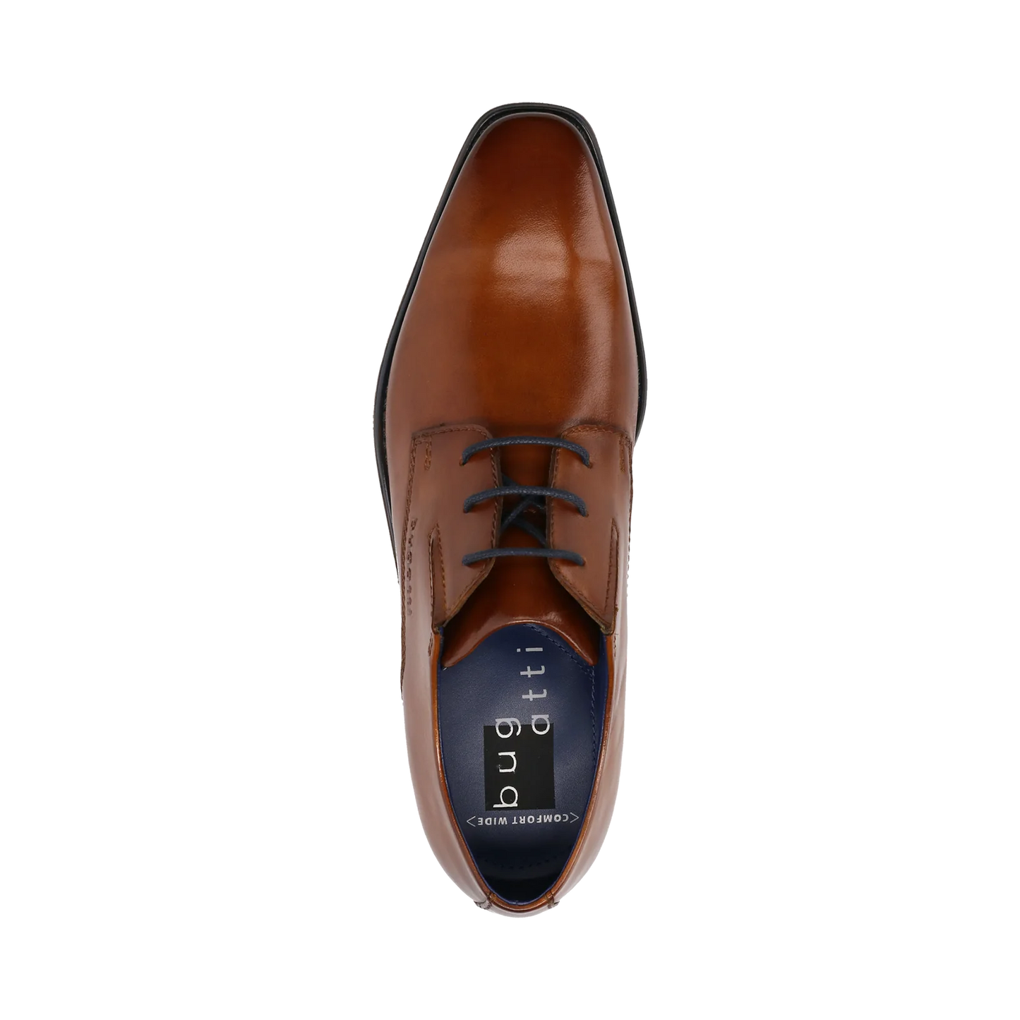 Bugatti Business lace-up cognac 311-96007-3100-6300