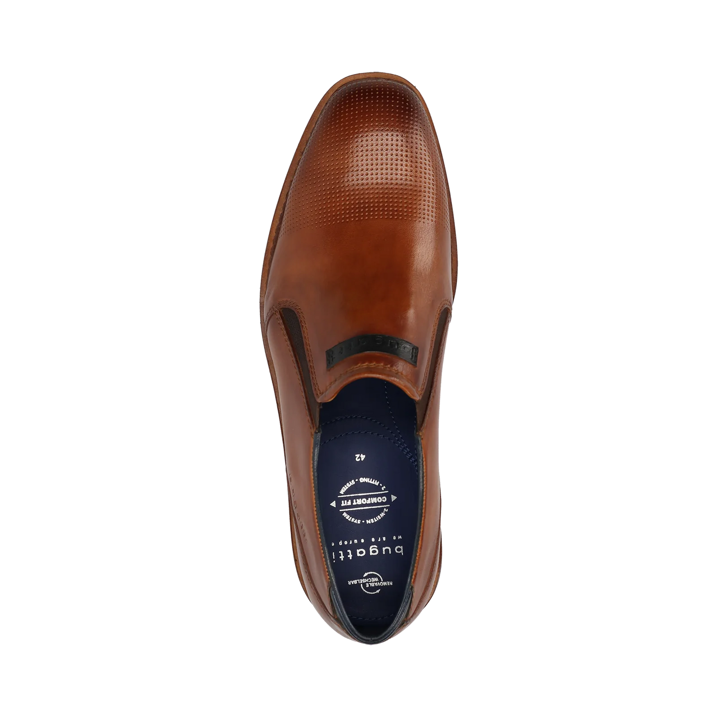 Bugatti Slipper cognac 311-AES60-4100-6300