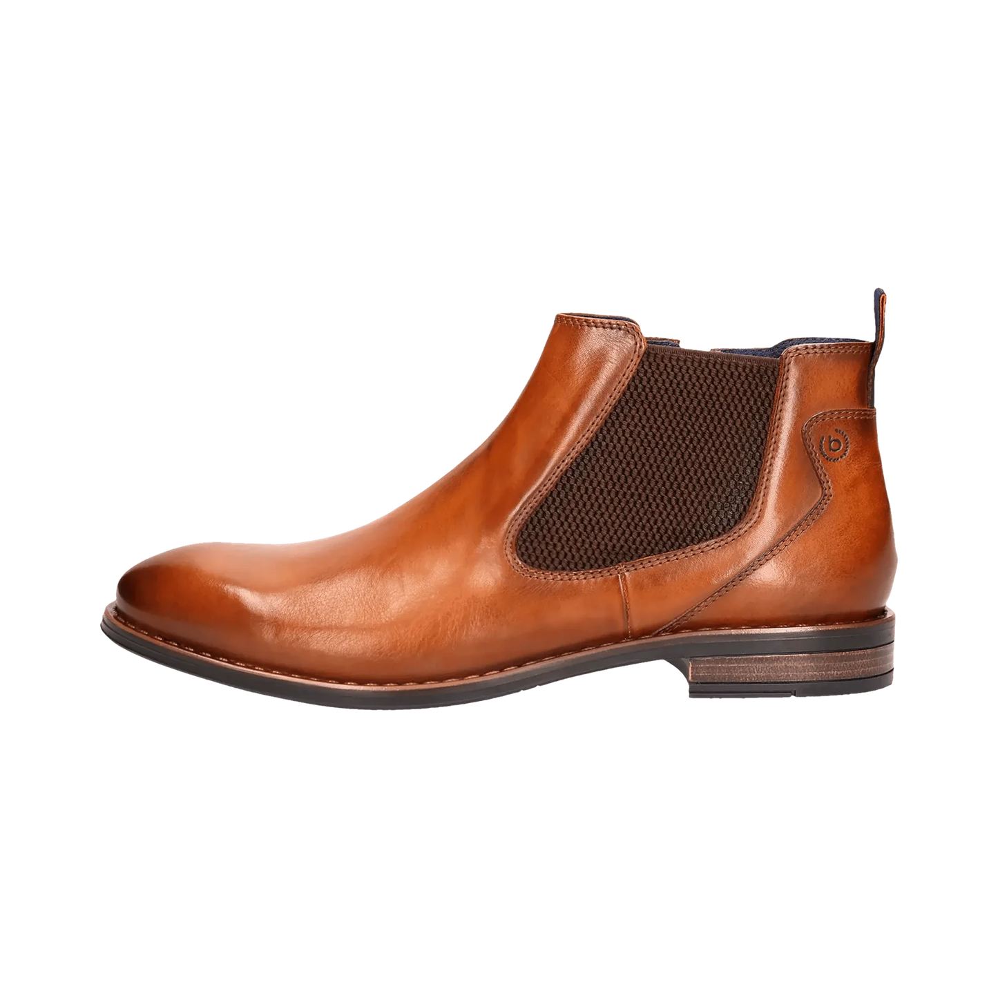 Bugatti  Cognac Leather Boot 311-AO530-1000-6300