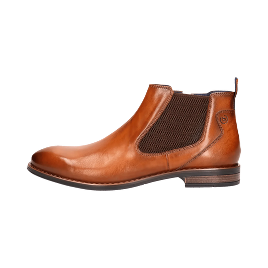 Bugatti  Cognac Leather Boot 311-AO530-1000-6300