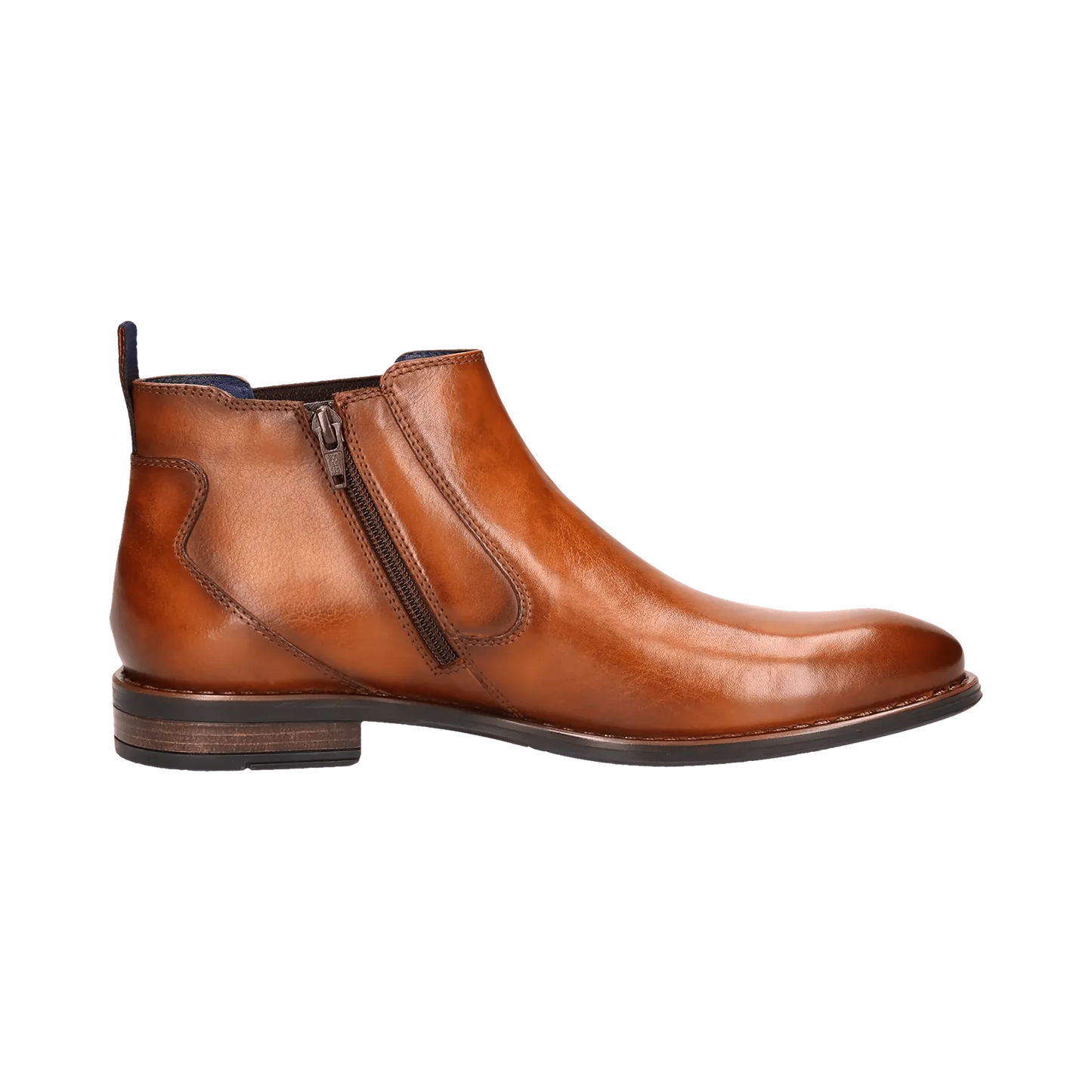 Bugatti  Cognac Leather Boot 311-AO530-1000-6300