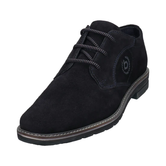 312-A9E04-1400-4100 | Bugatti Merlo lace-ups dark blue