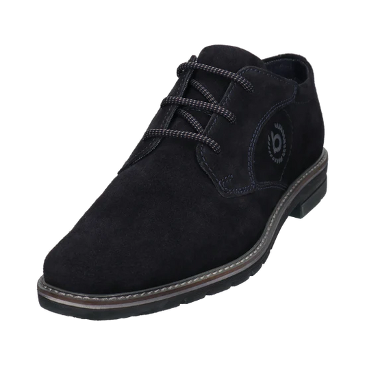 312-A9E04-1400-4100 | Bugatti Merlo lace-ups dark blue