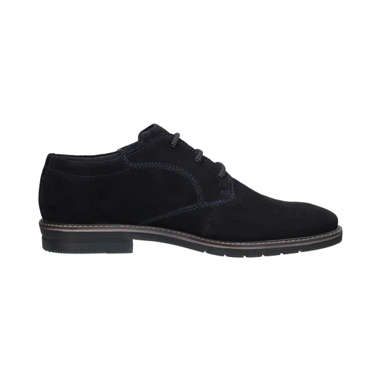 312-A9E04-1400-4100 | Bugatti Merlo lace-ups dark blue