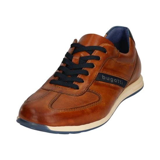 312-A9Q04-4100-6300 | Bugatti Thorello Sneaker cognac