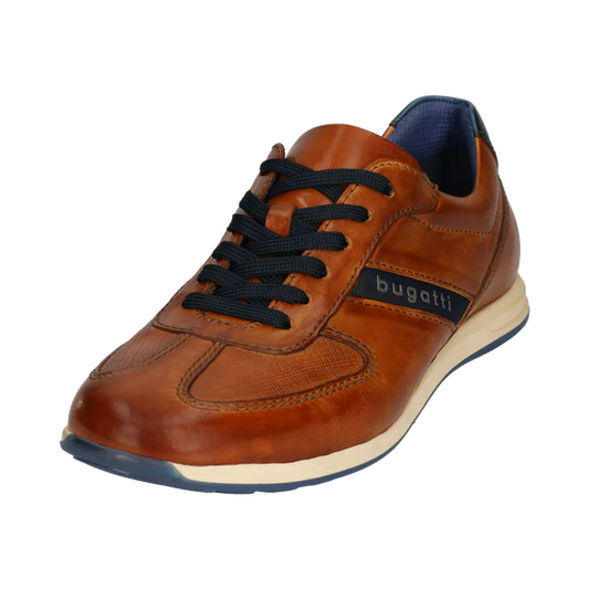 312-A9Q04-4100-6300 | Bugatti Thorello Sneaker cognac