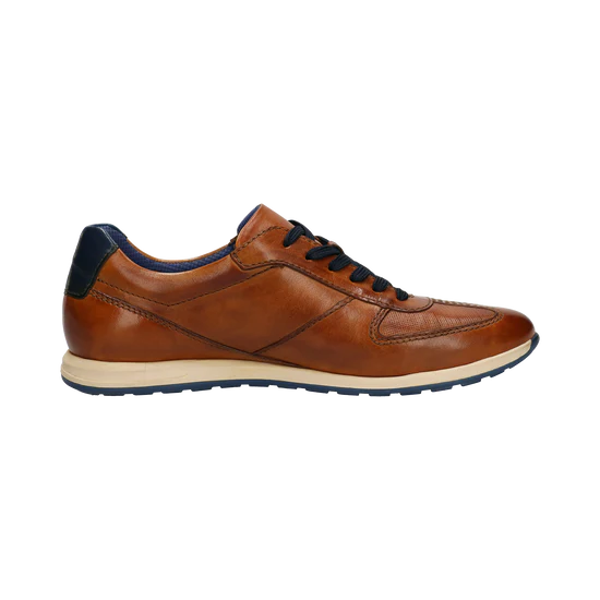 312-A9Q04-4100-6300 | Bugatti Thorello Sneaker cognac