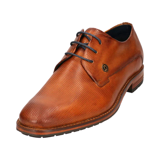 312-ADH02-1000-4100 | Bugatti Mano business lace-ups cognac