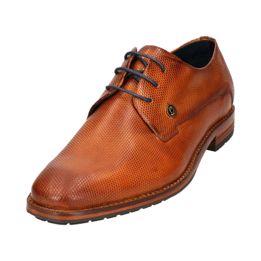 312-ADH02-1000-4100 | Bugatti Mano business lace-ups cognac