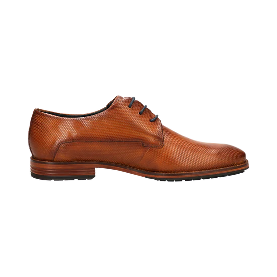 312-ADH02-1000-4100 | Bugatti Mano business lace-ups cognac