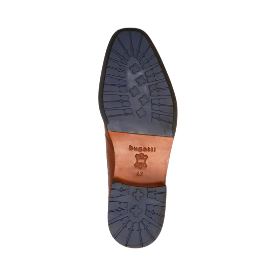 312-ADH02-1000-4100 | Bugatti Mano business lace-ups cognac