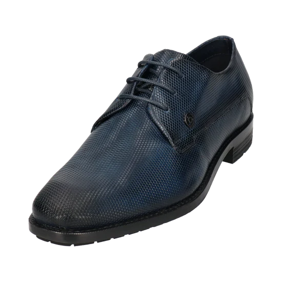 312-ADH02-1000-4100 | Bugatti Mano business lace-ups dark blue