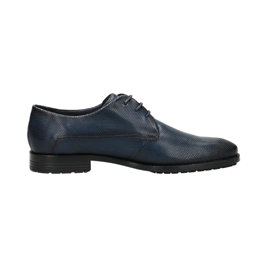 312-ADH02-1000-4100 | Bugatti Mano business lace-ups dark blue