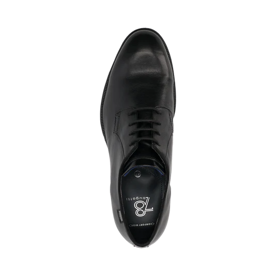 312-AG302-1000-1000 | Bugatti Marillo business lace-ups black