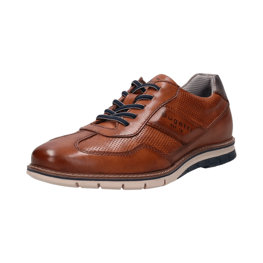 Bugatti Lace-up Cognac 332-9711C-4100-6300