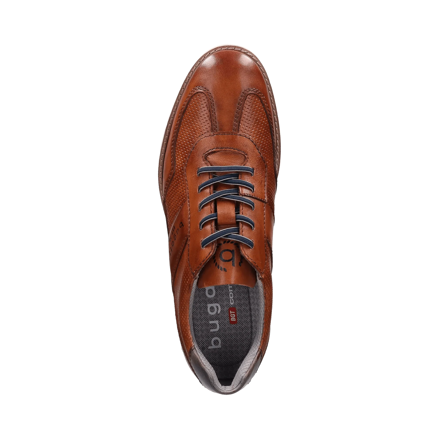 Bugatti Lace-up Cognac 332-9711C-4100-6300