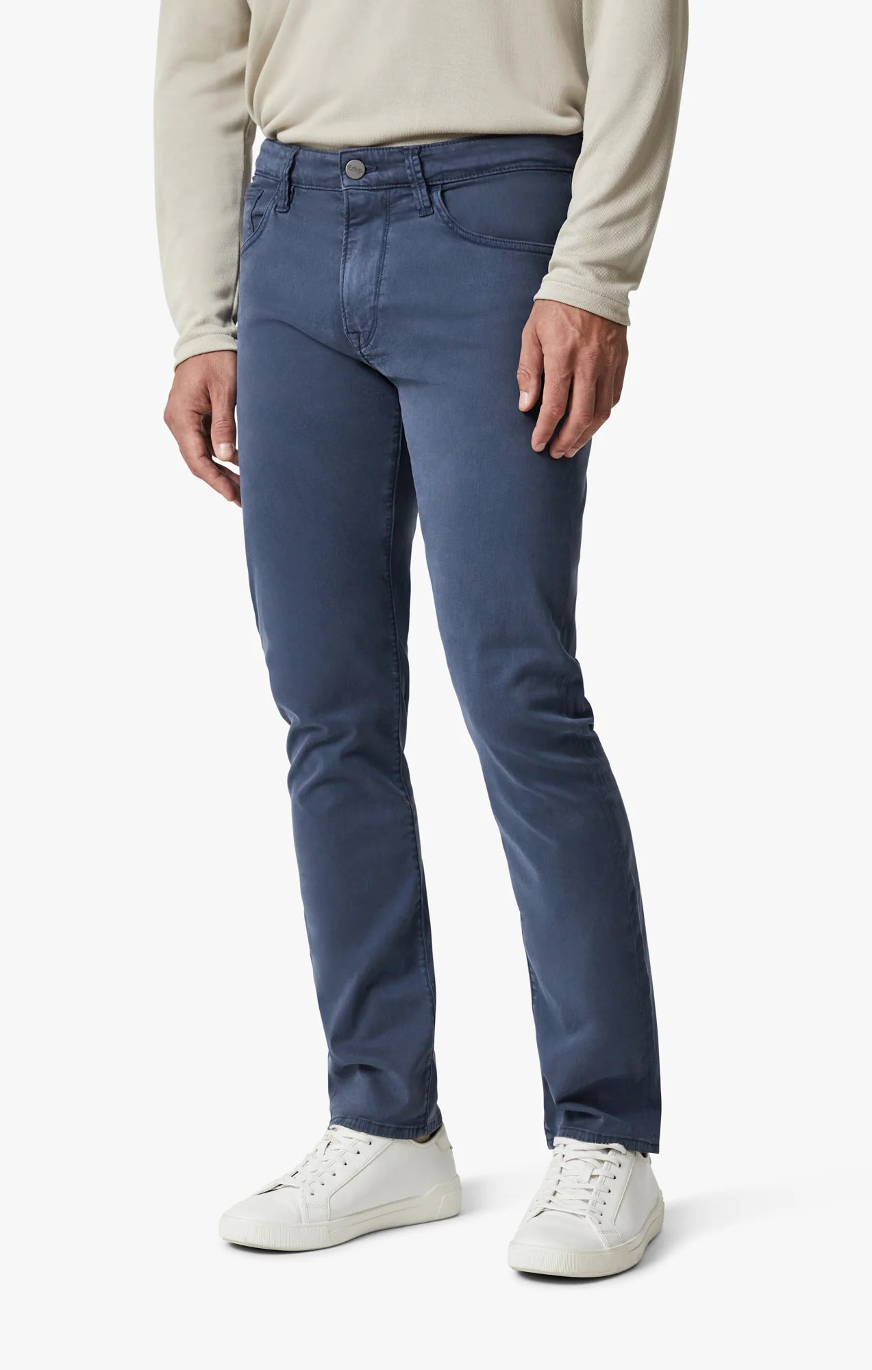 34 HERITAGE COOL Dark Denim Twill