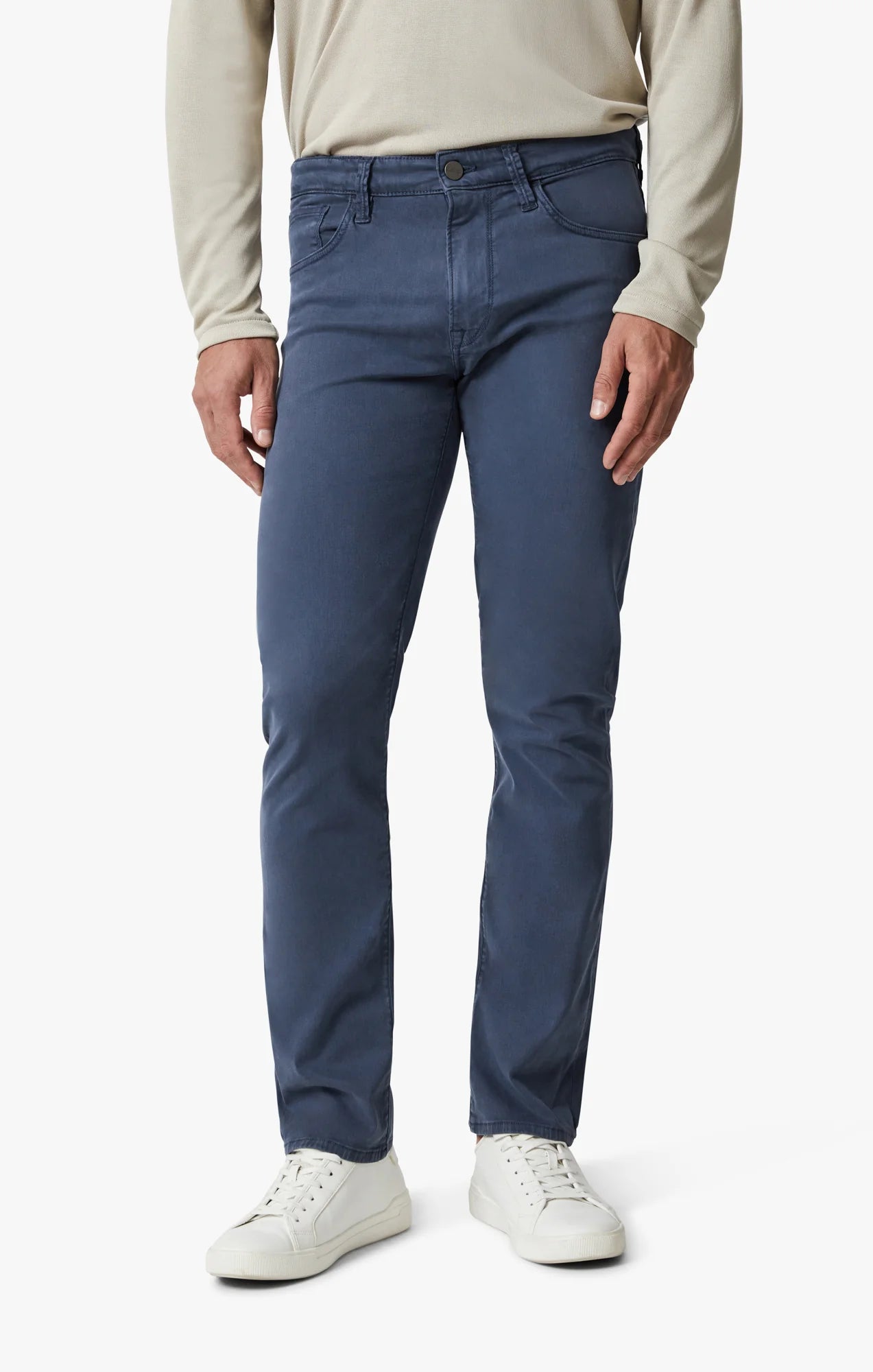 34 HERITAGE COOL Dark Denim Twill