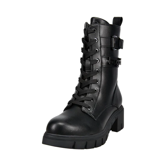 BUGATTI womens Elara boots black